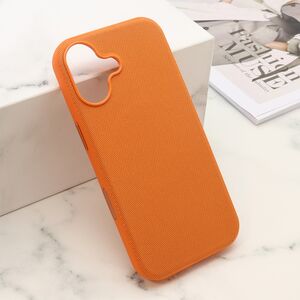 Maska / futrola WOVEN MagSafe za iPhone 17 narandzasta (MS).