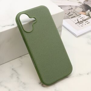 Maska / futrola WOVEN MagSafe za iPhone 17 zelena (MS).