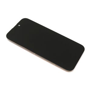LCD displej za iPhone 15 Pro+ Touch screen crni SOFT OLED 120HZ Support IC removable (MS).