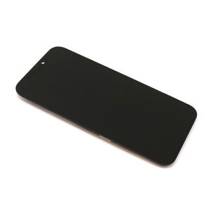 LCD displej za Iphone 12/12 Pro (6.1) + Touch screen crni SOFT OLED 60HZ Support IC removable (MS).