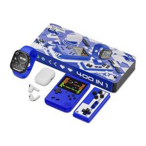 KARLER BASS K35-Combo set (smart watch, konzola sa kontrolorom, Slusalice AirPods Pro 2) plava (MS).
