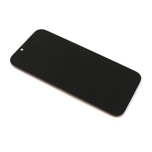 LCD displej za Iphone 14 (6.1) + Touch screen crni SOFT OLED 60HZ Support IC removable (MS).