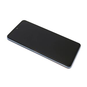 LCD displej za Xiaomi Mi 11i/11X/11X Pro/Poco F3/Poco F4/BlackShark 4 + Touch screen + frame blue original EU (5600040K1100/56000E0K1100) (MS).