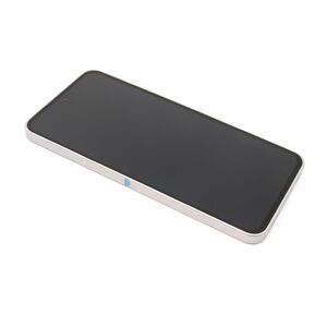 LCD displej za Samsung A366 Galaxy A36 5G + Touch screen + frame white/gray original EU (GH82-36841B) (MS).