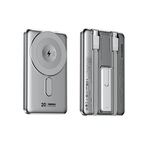 Back Up Baterija Magsafe REMAX CX-1 15W 5000mAh srebrni (MS).
