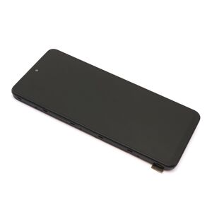 LCD displej za Realme 12 5G 4G + Touch screen + frame crni APLONG original (MS).