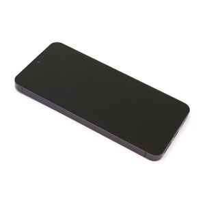 LCD displej za Samsung S921 Galaxy S24 5G + Touch screen + frame crni SOFT OLED APLONG (MS).
