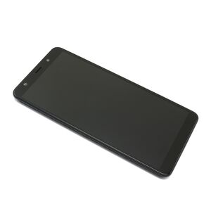 LCD displej za Samsung A750 Galaxy A7 (2018) 2018 + Touch screen + frame crni OLED (MS).
