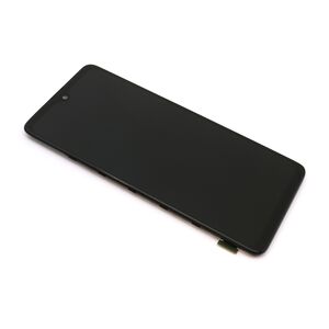 LCD displej za Samsung A515F Galaxy A51 + Touch screen + frame crni small size OLED (MS).