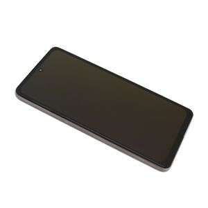 LCD displej za Samsung A525F/A526B Galaxy A52 4G/5G + Touch screen + frame crni OLED (MS).
