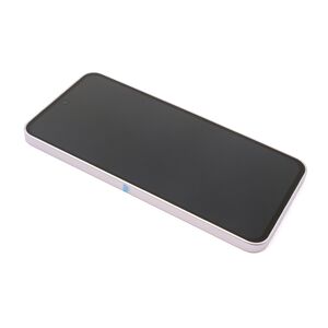 LCD displej za Samsung A366 Galaxy A36 5G + Touch screen + frame lavender original EU (GH82-36841D) (MS).