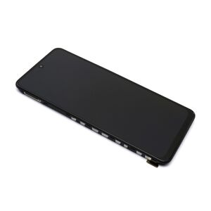 LCD displej za Xiaomi Redmi Note 12 4G + Touch screen + frame crni OLED (MS).