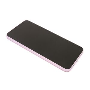 LCD displej za Samsung S916B Galaxy S23 Plus 5G + Touch screen + frame lavender/light pink original EU (GH82-30476D/30477D/31123D) (MS).