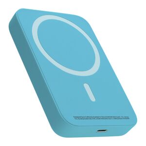 Back Up Baterija MagSafe 15W 5000 mAh svetlo plavi (MS).