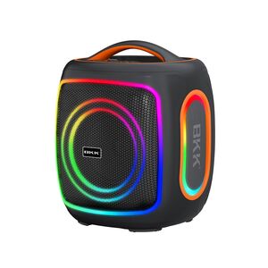 Zvucnik bluetooth BKK B46A sa dva mikrofona crni (MS).