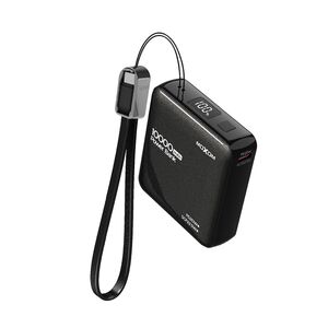Back Up Baterija Moxom MX-PB162 Mini Cookie PD20W + SCP22.5W 10000mAh crni (MS).