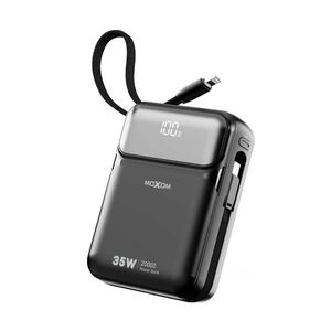 Back Up Baterija Moxom MX-PB210 super fast charge 35W 20000mAh crni (MS).