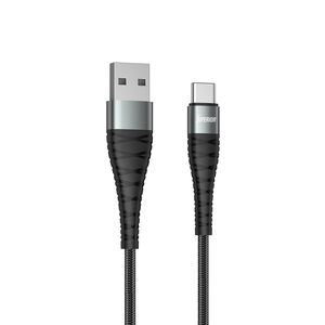 USB data kabl Comicell Superior CO-BX32 5A Type C 1m crni (MS).