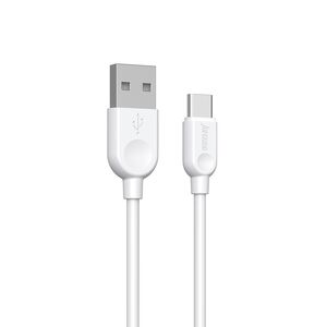 USB data kabl Comicell Superior CO-BX14 3A Type C 2m beli (MS).