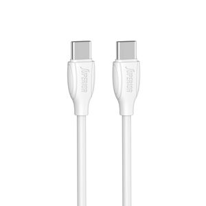 USB data kabl Comicell Superior CO-BX19 Fast 60W 3A Type C na Type C 1m beli (MS).