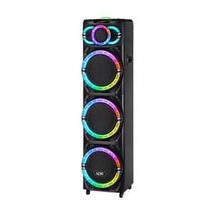 Zvucnik bluetooth NDR-3270 100W 3*12 inca crni (MS).