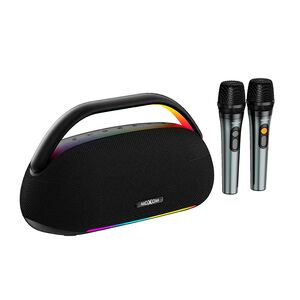Zvucnik bluetooth Moxom 150W MX-SK103 sa dva mikrofona crni (MS).