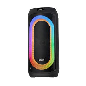 Zvucnik bluetooth NDR-818 60W 2*8 inca sa dva mikrofona crni (MS).