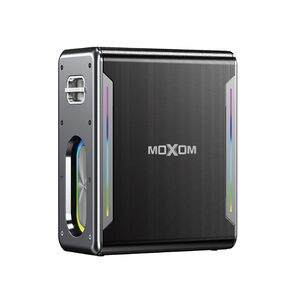 Zvucnik bluetooth Moxom 80W MX-SK90 sa dva mikrofona crni (MS).