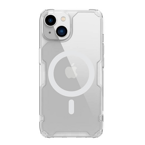 Maska / futrola Nillkin Nature Pro Magnetic za iPhone 14 Plus providna.