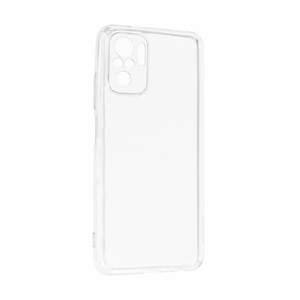 Torbica Silikonska maska / futrola ultra tanka za Xiaomi Redmi Note 10/Redmi Note 10S providna.