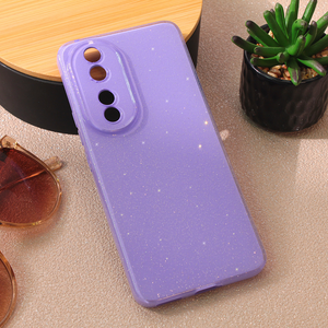 Maska / futrola Sparkle Dust za Huawei Honor 90 ljubicasta.
