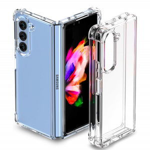 Torbica Silikonska maska / futrola ultra tanka za Samsung F946B Galaxy Z Fold 5 5G providna.