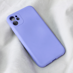 Maska / futrola Teracell Soft Velvet za iPhone 11 6.1 ljubicasta.