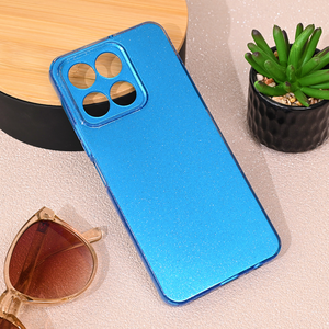 Maska / futrola Sparkle Dust za Huawei Honor X6a svetlo plava.