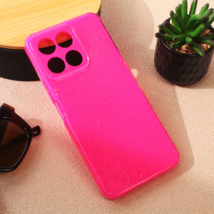 Maska / futrola Sparkle Dust za Huawei Honor X6a pink.