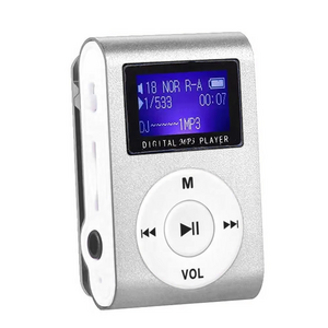MP3 player LWD nano LCD displej 8GB srebrni.