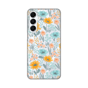 Silikonska maska / futrola print ultra tanka za Samsung A165F Galaxy A16 Lovely Flowers.