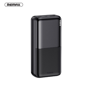 Back Up Baterija prenosiva baterija REMAX RPP-177 Lango II Series 2.4A Fast Charging 30000mAh crni.