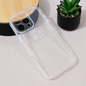 Maska / futrola Sparkle Dust za iPhone 16 Pro Max 6.9 providna.