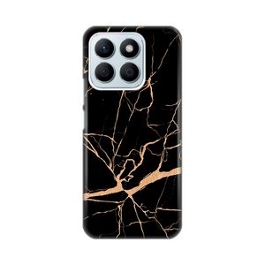 Silikonska maska / futrola print za Huawei Honor X8b All crni.