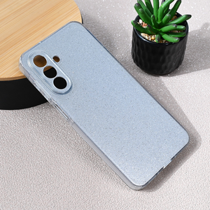 Maska / futrola Sparkle Dust za Samsung A266 Galaxy A26 5G srebrna.