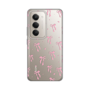 Silikonska maska / futrola print ultra tanka za Xiaomi Redmi 15 4G Cute Bow.