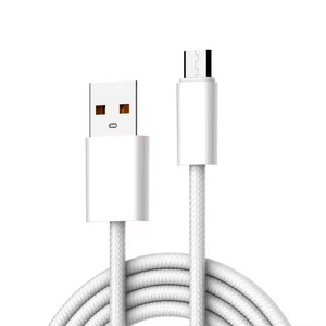 Data kabl LDNIO LS901 25W Fast micro USB beli 1m.