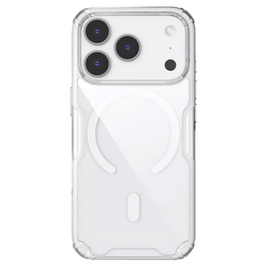 Maska / futrola Nillkin Nature Pro Magnetic za iPhone 17 Pro/18 Pro 6.3 providna.