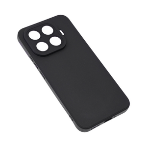 Silikonska maska / futrola Teracell Giulietta za Xiaomi 15T Pro mat crna.