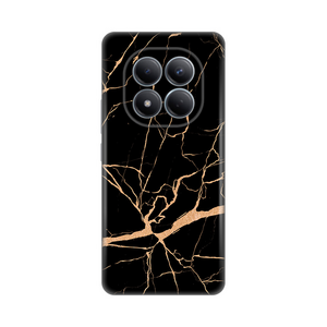 Silikonska maska / futrola print za Xiaomi Redmi Note 15 Pro 4G All crni.