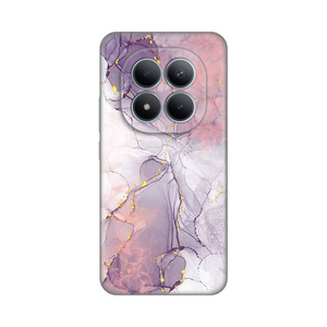 Silikonska maska / futrola print za Xiaomi Redmi Note 15 Pro Plus 5G Pink Marble.
