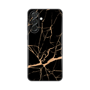 Silikonska maska / futrola print za Samsung A376 Galaxy A37 5G All crni.