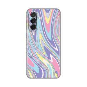 Silikonska maska / futrola print ultra tanka za Samsung A376 Galaxy A37 5G Liquid Dream.