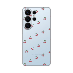Silikonska maska / futrola print ultra tanka za Samsung S948 Galaxy S26 Ultra Little Cherry.